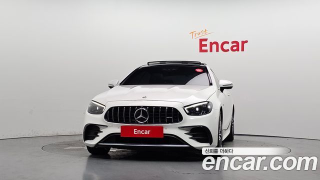 Mercedes-Benz E-Class из Кореи Encar