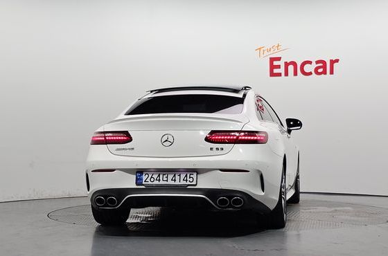 Mercedes-Benz E-Class E53 AMG 4MATIC+ Coupe — пробег 99 871 км — фото 4 из 5