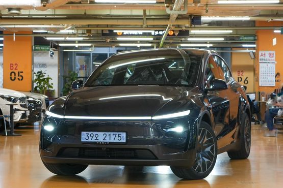 Tesla Model Y L Long Range AWD — пробег 10 км — фото 1 из 5