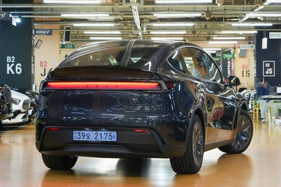 Tesla Model Y L Long Range AWD — пробег 10 км — фото 2 из 5