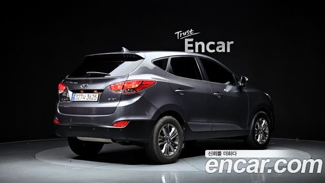 Hyundai Tucson Diesel(e-VGT) 2WD Smart special — пробег 120 870 км — фото 2 из 5
