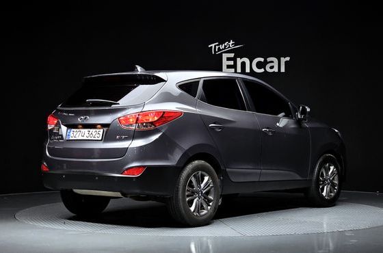 Hyundai Tucson Diesel(e-VGT) 2WD Smart special — пробег 120 870 км — фото 2 из 5