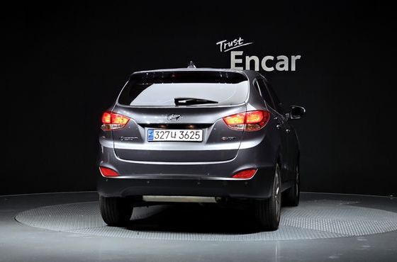 Hyundai Tucson Diesel(e-VGT) 2WD Smart special — пробег 120 870 км — фото 4 из 5