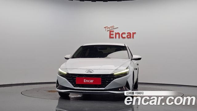 Hyundai AVANTE из Кореи Encar