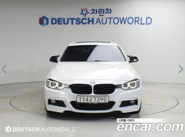 BMW 3-Series из Кореи Encar