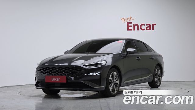 Kia K8 из Кореи Encar