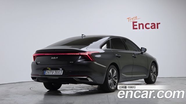 Kia K8 из Кореи Encar