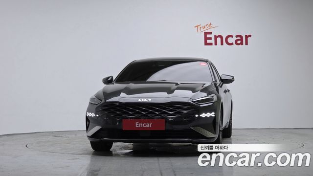 Kia K8 из Кореи Encar