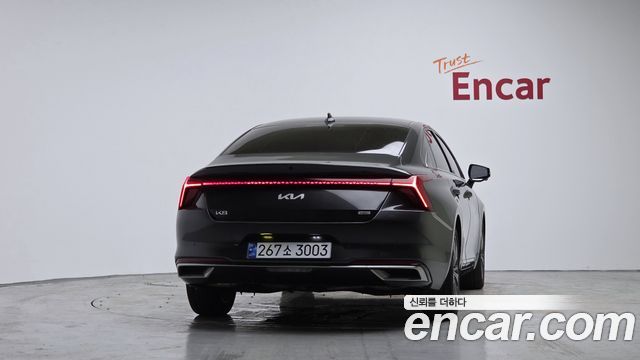 Kia K8 из Кореи Encar