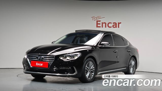 Hyundai Grandeur из Кореи Encar