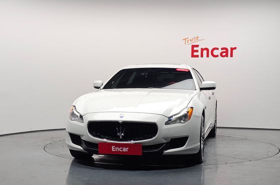 Maserati Quattroporte 3.0 Diesel — пробег 89 955 км — фото 3 из 5