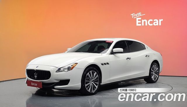 Maserati Quattroporte 3.0 Diesel — пробег 89 955 км — фото 1 из 5