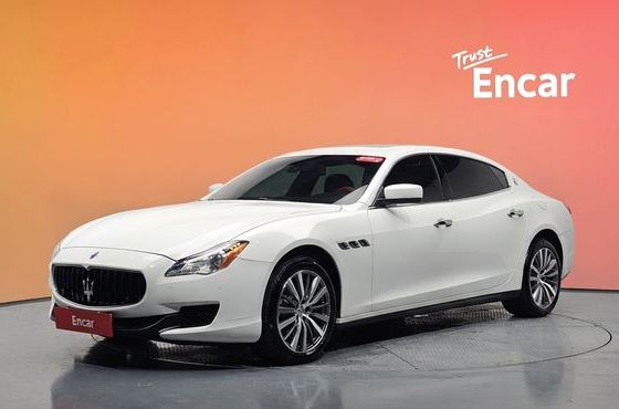 Maserati Quattroporte 3.0 Diesel — пробег 89 955 км — фото 1 из 5