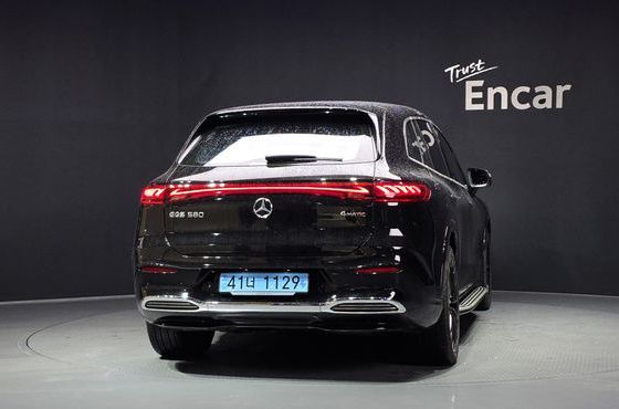 Mercedes-Benz EQS EQS580 4MATIC — пробег 7 150 км — фото 4 из 5