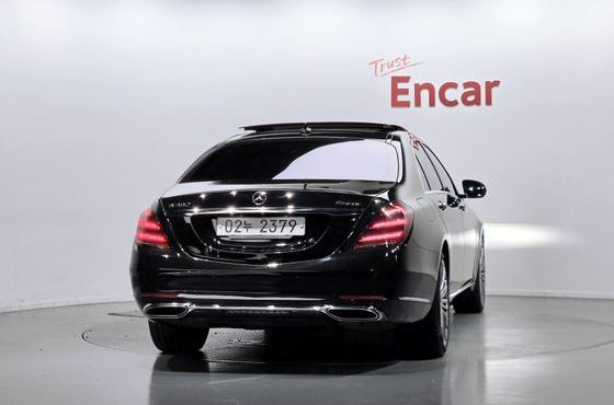 Mercedes-Benz S-Class S560L 4MATIC — пробег 88 454 км — фото 4 из 5