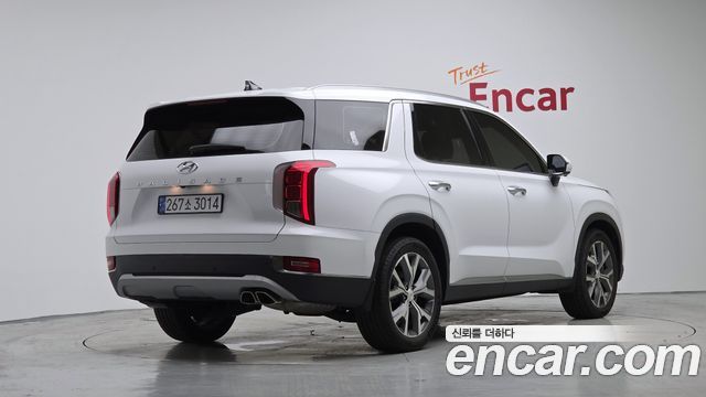 Hyundai Palisade из Кореи Encar