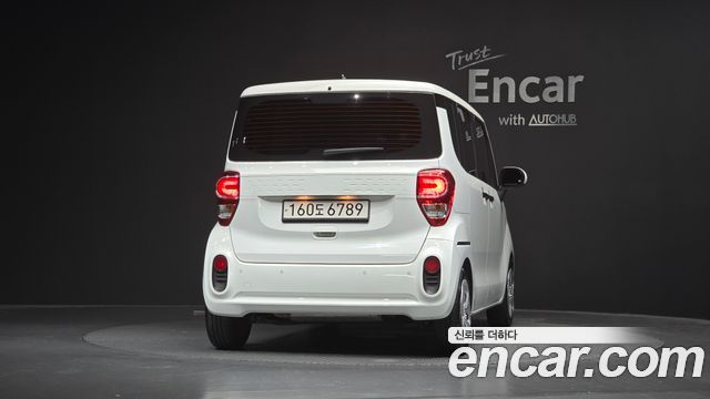 Kia RAY из Кореи Encar