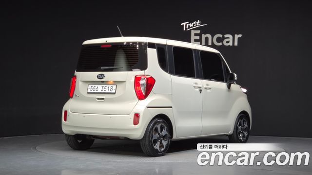 Kia RAY из Кореи Encar