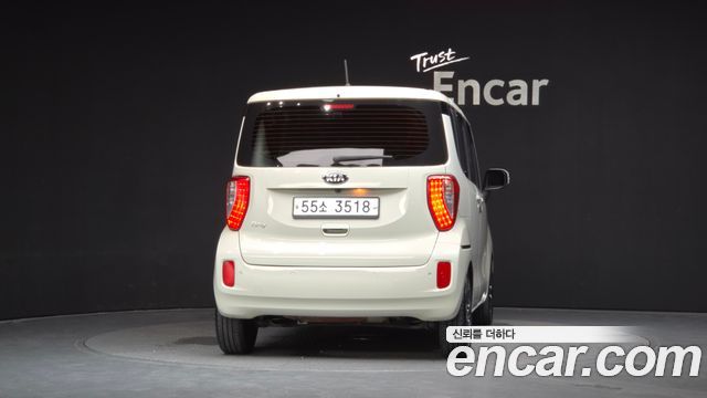 Kia RAY из Кореи Encar