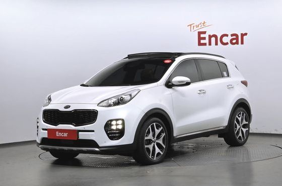 Kia Sportage Diesel 2WD Noblesse Special — пробег 98 822 км — фото 1 из 5