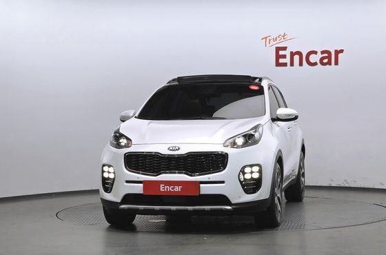 Kia Sportage Diesel 2WD Noblesse Special — пробег 98 822 км — фото 3 из 5