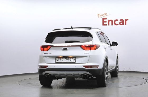 Kia Sportage Diesel 2WD Noblesse Special — пробег 98 822 км — фото 4 из 5