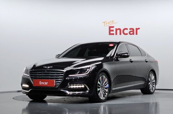 Genesis G80 3.3 GDI Prestige — пробег 154 183 км — фото 1 из 5