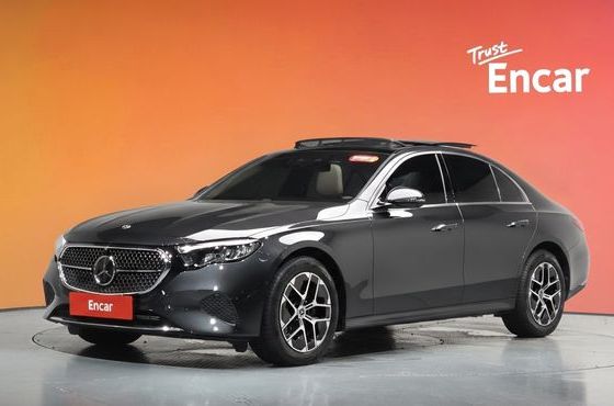 Mercedes-Benz E-Class E200 Avantgarde — пробег 3 023 км — фото 1 из 5