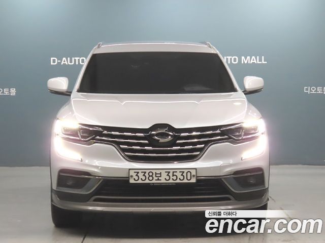 Renault (Samsung) QM6 из Кореи Encar