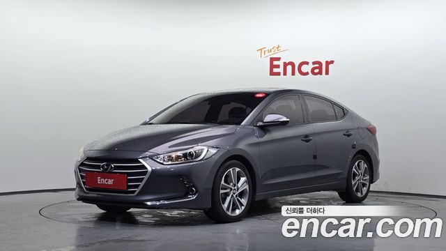 Hyundai AVANTE из Кореи Encar