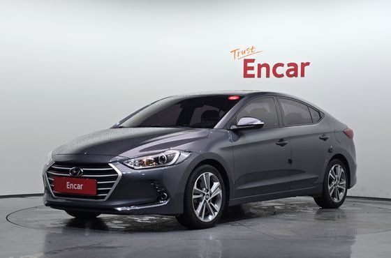 Hyundai AVANTE 1.6 GDI Value Plus — пробег 59 824 км — фото 1 из 5