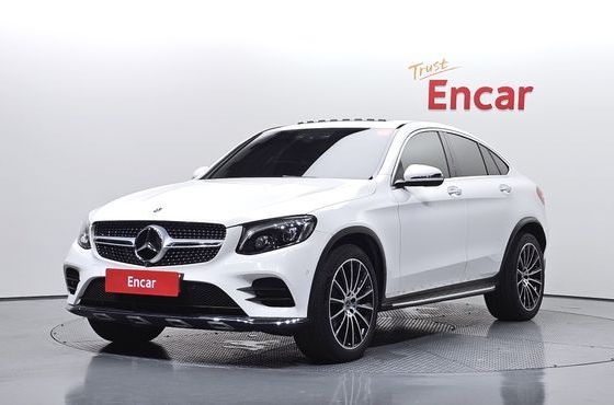 Mercedes-Benz GLC-Class GLC250 d 4MATIC Coupe — пробег 91 852 км — фото 1 из 5