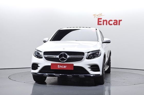Mercedes-Benz GLC-Class GLC250 d 4MATIC Coupe — пробег 91 852 км — фото 3 из 5