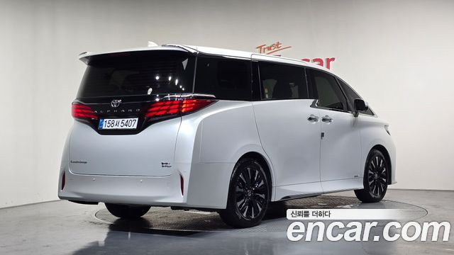 Toyota Alphard из Кореи Encar