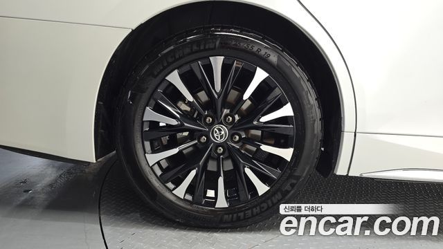 Toyota Alphard из Кореи Encar