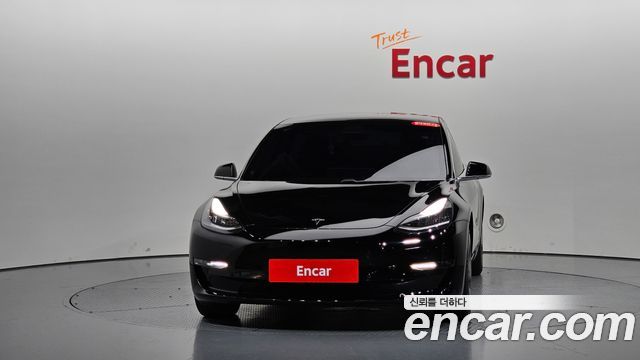 Tesla Model 3 из Кореи Encar