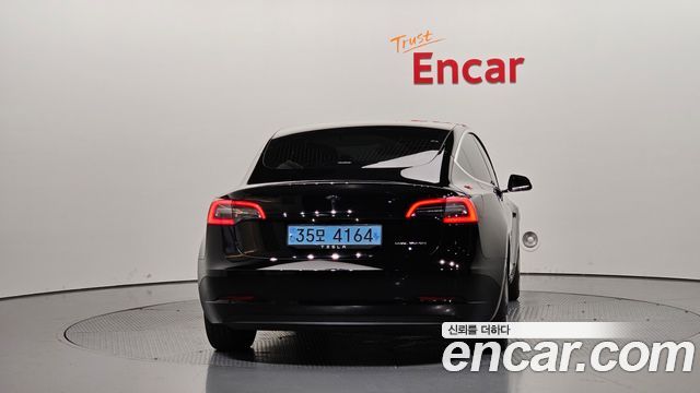 Tesla Model 3 из Кореи Encar
