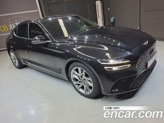 Genesis G70 из Кореи Encar