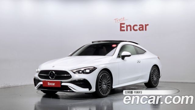 Mercedes-Benz CLE-Class из Кореи Encar