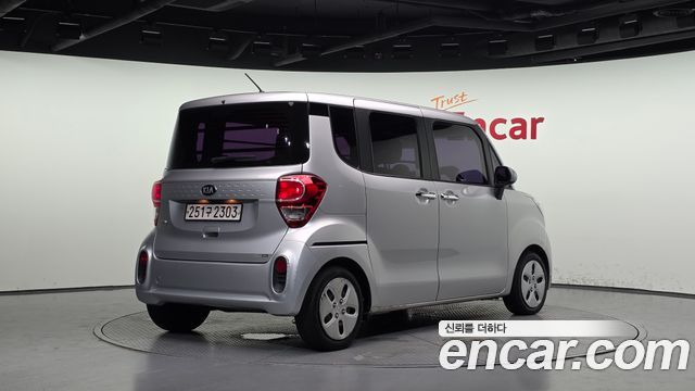 Kia RAY из Кореи Encar