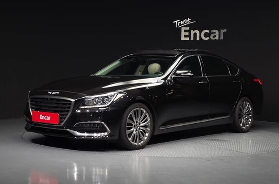 Genesis G80 3.3 GDI AWD Premium Luxury — пробег 143 601 км — фото 1 из 5