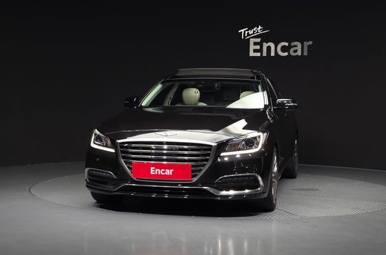 Genesis G80 3.3 GDI AWD Premium Luxury — пробег 143 601 км — фото 3 из 5