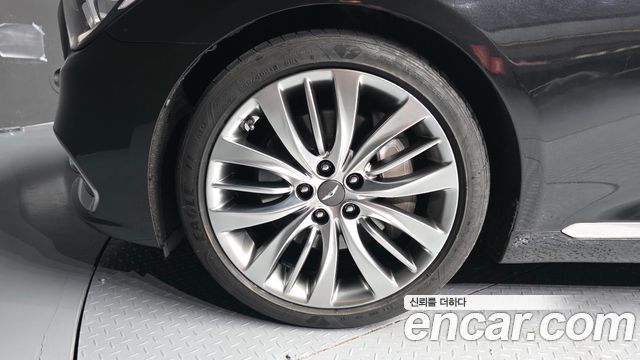 Genesis G80 из Кореи Encar