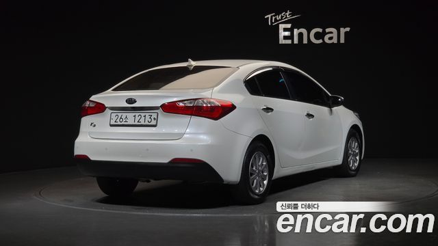 Kia K3 из Кореи Encar