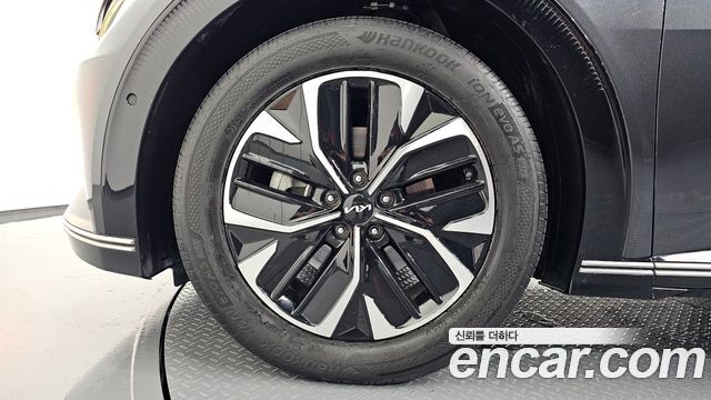 Kia EV6 из Кореи Encar