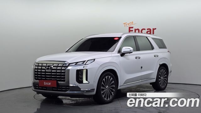 Hyundai Palisade из Кореи Encar