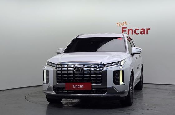 Hyundai Palisade Gasoline 3.8 2WD Calligraphy — пробег 118 359 км — фото 3 из 5