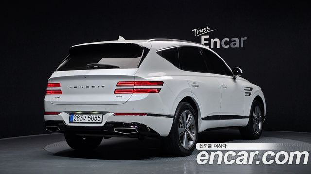 Genesis GV80 из Кореи Encar