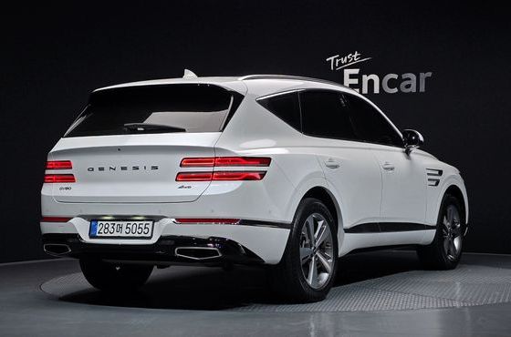 Genesis GV80 2.5T Gasoline AWD — пробег 59 980 км — фото 2 из 5