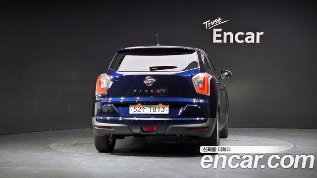 Ssangyong TIBOLI из Кореи Encar